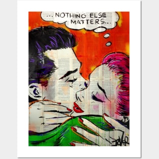 Nothing else matters Posters and Art